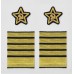 АДМИРАЛ ФЛОТА, нарукавные знаки высшего состава ВМФ СССР, обр. 1943 г.
